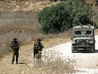 Военные подозревают, что вечером 5 февраля под Ариэлем имела место попытка теракта