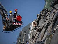 Землетрясение на Тайване. Фоторепортаж