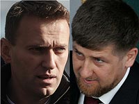 Очередная угроза главы Чечни  адресована, по мнению пользователей Instagram, Навальному
