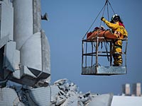 После землетрясения на Тайване. 7 февраля 2016 года  