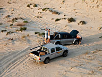 Кнессет обсуждает законопроект о запрете на езду по морским пляжам на личном транспорте