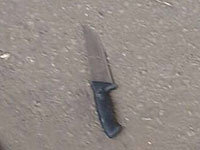 У въезда в поселение Кармей Цур задержана арабка с ножом