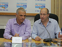 Министр финансов Кахлон посетил заседание правления 