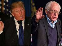 Ожидаемый результат праймериз в Нью-Хэмпшире: победы Трампа и Сандерса