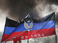 В Донецкой области подорвался микроавтобус, есть погибшие