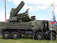  Зенитный ракетно-пушечный комплекс наземного базирования 