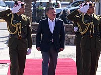 Министр обороны Израиля встретился с королем Иордании