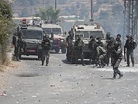 Теракт в Хевроне, военнослужащий получил легкое ранение