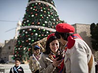 Армяне отпраздновали в Вифлееме Рождество по старому стилю. Фоторепортаж