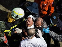 Жертвами землетрясения на Тайване стали 116 человек, поиски завершены