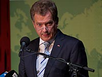 Президент Финляндии: закрытие границ Турции повернет поток беженцев в Россию
