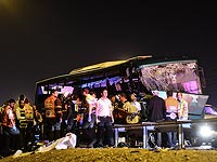 На месте аварии. 14 февраля 2016 года