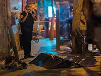 На месте теракта в Иерусалиме. 14 октября 2015 года  