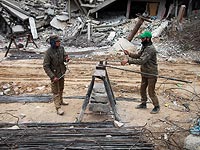 В Газе рухнула крыша университета, более 20 пострадавших