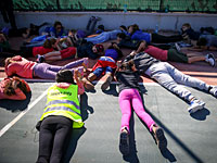 В учебных заведениях Израиля прошли учения Службы охраны тыла