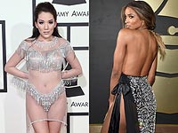 Парад звезд на церемонии