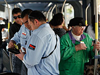 Реформа тарифов на проезд в общественном транспорте будет действовать от Метулы до Эйлата