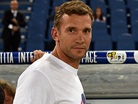 Андрей Шевченко сменил Александра Заварова в тренерском штабе сборной Украины