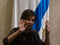 Заава Гальон с трибуны Кнессета назвала Авигдора Либермана