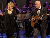 В феврале в Израиле легендарный дуэт Татьяны и Сергея Никитиных