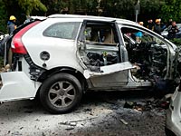 Взрыв автомобиля около Алмазной биржи, есть пострадавшие