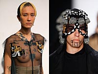 Шокирующий модный показ в Берлине на деньги саудовского принца. Фоторепортаж