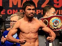 Nike разорвал спонсорский контракт с Мэнни Пакьяо из-за высказываний боксера о гомосексуалистах