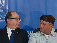 Моше Яалон и Гади Айзенкот