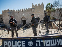 Очередной теракт около Шхемских ворот. Фоторепортаж с места происшествия