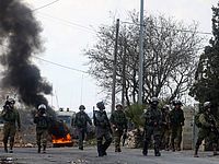 В районе Офры араб попытался сбить солдат, пострадавших нет