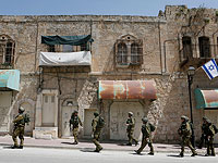 Военные арестовали в Хевроне 12 участников беспорядков