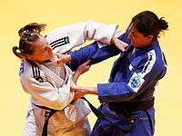 Дзюдо: Элис Шлезингер победила Ярден Джерби и завоевала серебряную медаль