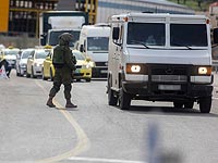 Поступило сообщение о нападении на КПП около Шхема  