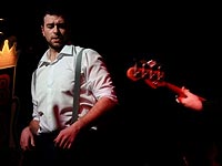 Группа The Papa Blues Band и ее основатель, вокалист и гитарист Frank O.Z. 4 марта, в пятницу, дают концерт в тель-авивском клубе Havana-Club