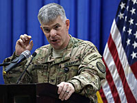 Полковник Стив Уоррен, официальный представитель возглавляемой США военной коалиции, ведущей борьбу с 