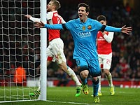 Месси забил дважды.