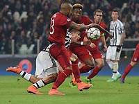 Боевая ничья в Турине: 