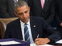 Барак Обама подписал запреты на бойкот Израиля и на импорт плодов рабского труда