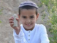 Семилетний мальчик нашел статуэтку богини любви, которой около 3400 лет