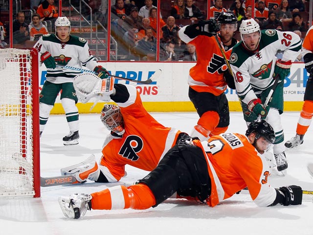 Хладнокровие и миллиметры: вратарь 