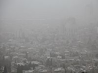 Полиция предупреждает: ночью ожидается густой туман