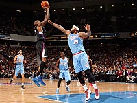 Омри Каспи набрал 6 очков и сделал 9 подборов.