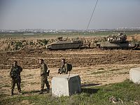 Задержаны трое палестинцев, нелегально перешедших границу Газы