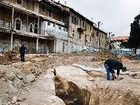 На базе ЦАХАЛа в Иерусалиме обнаружена баня десятого легиона 