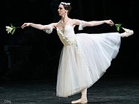 Петербургский театр балета и балерина Ирина Колесникова в Израиле. Фоторепортаж