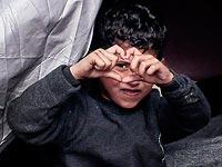 Беженцы на границе 