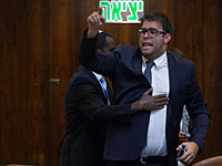 Депутата Кнессета Орена Хазана вывели из зала заседаний из-за спора с Карин Эльхарар