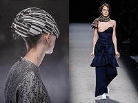 Открытие недели моды в Париже: зима против лета. Фоторепортаж