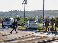 Автомобильный теракт в Гуш Эционе, террористка нейтрализована