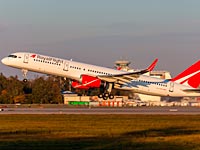 Самолет, следовавший рейсом Гоа – Москва, совершил аварийную посадку в Астрахани